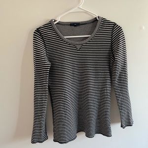 Gap long sleeve striped shirt.